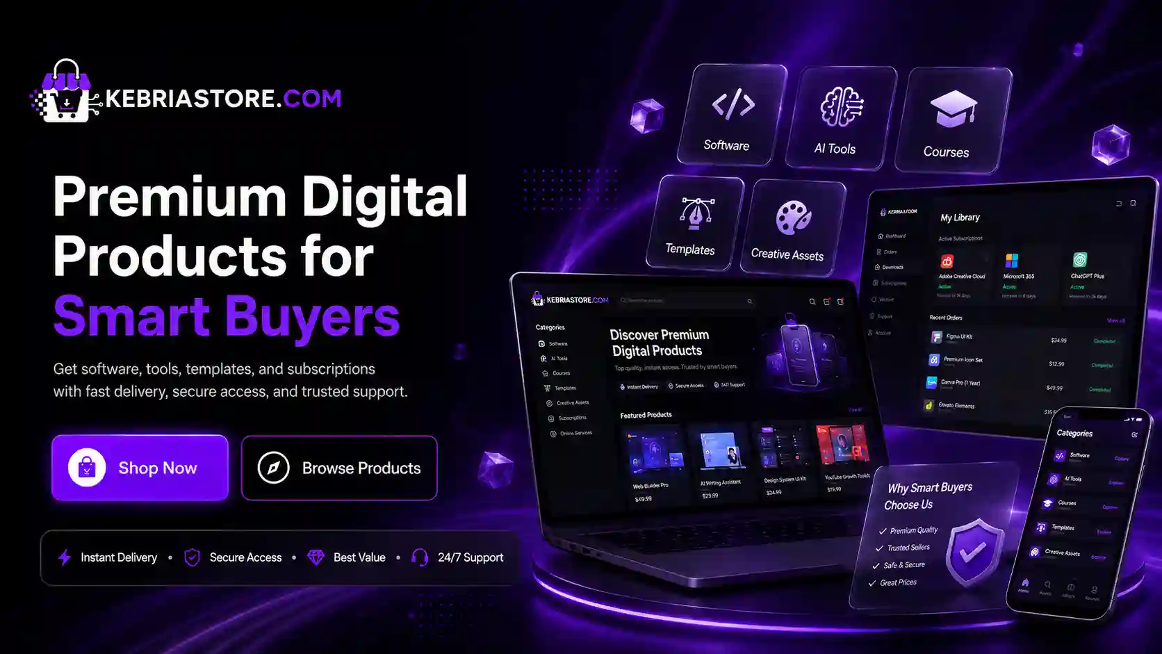 kebriastore banner